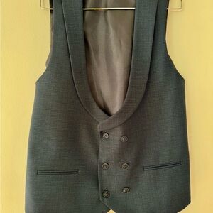 Men's navy blue Vest